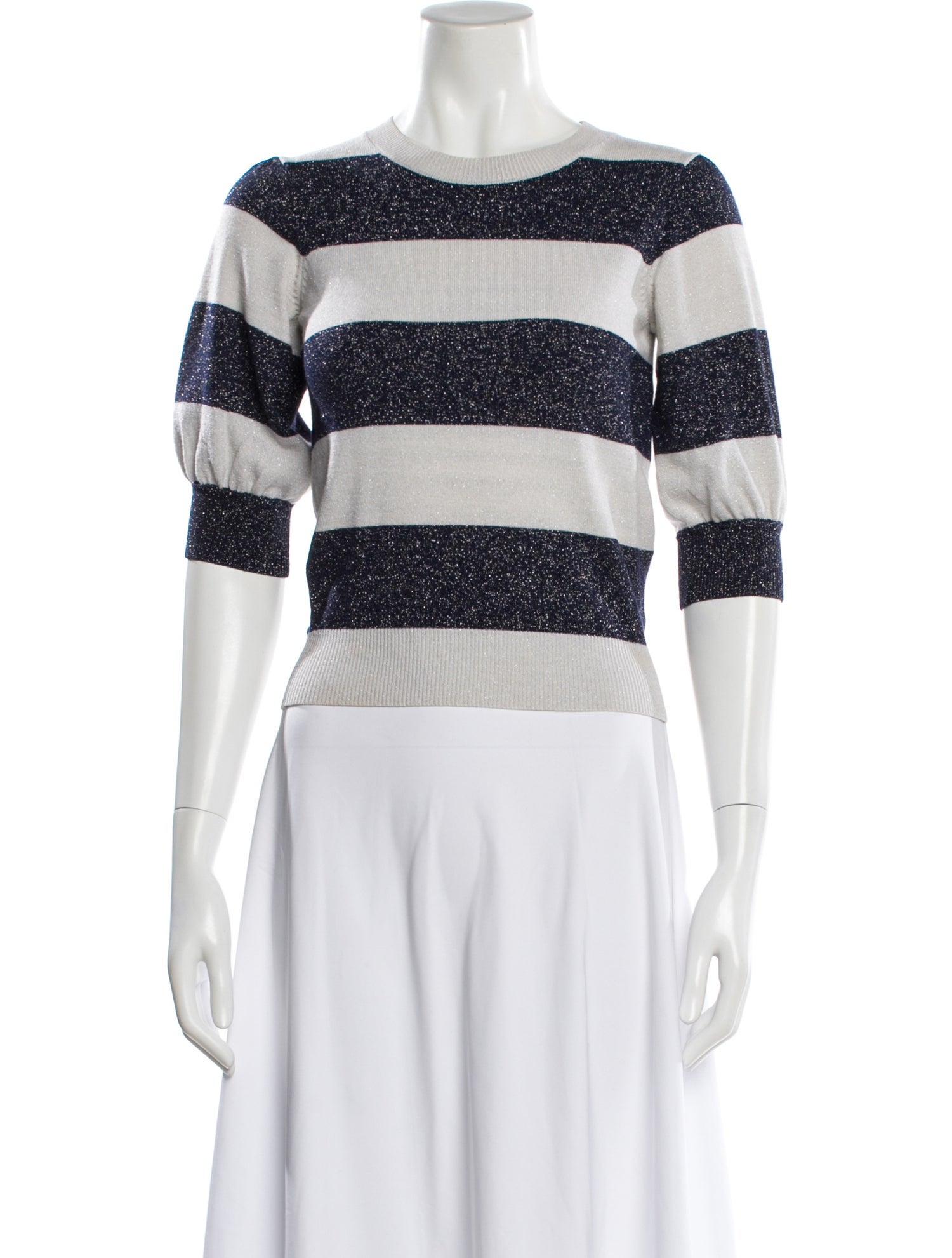 Adam Lippes Wool Striped Sweater