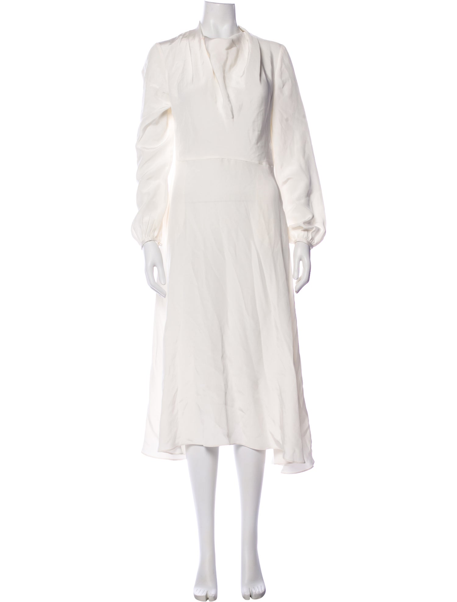 Adam Lippes Silk Long Dress