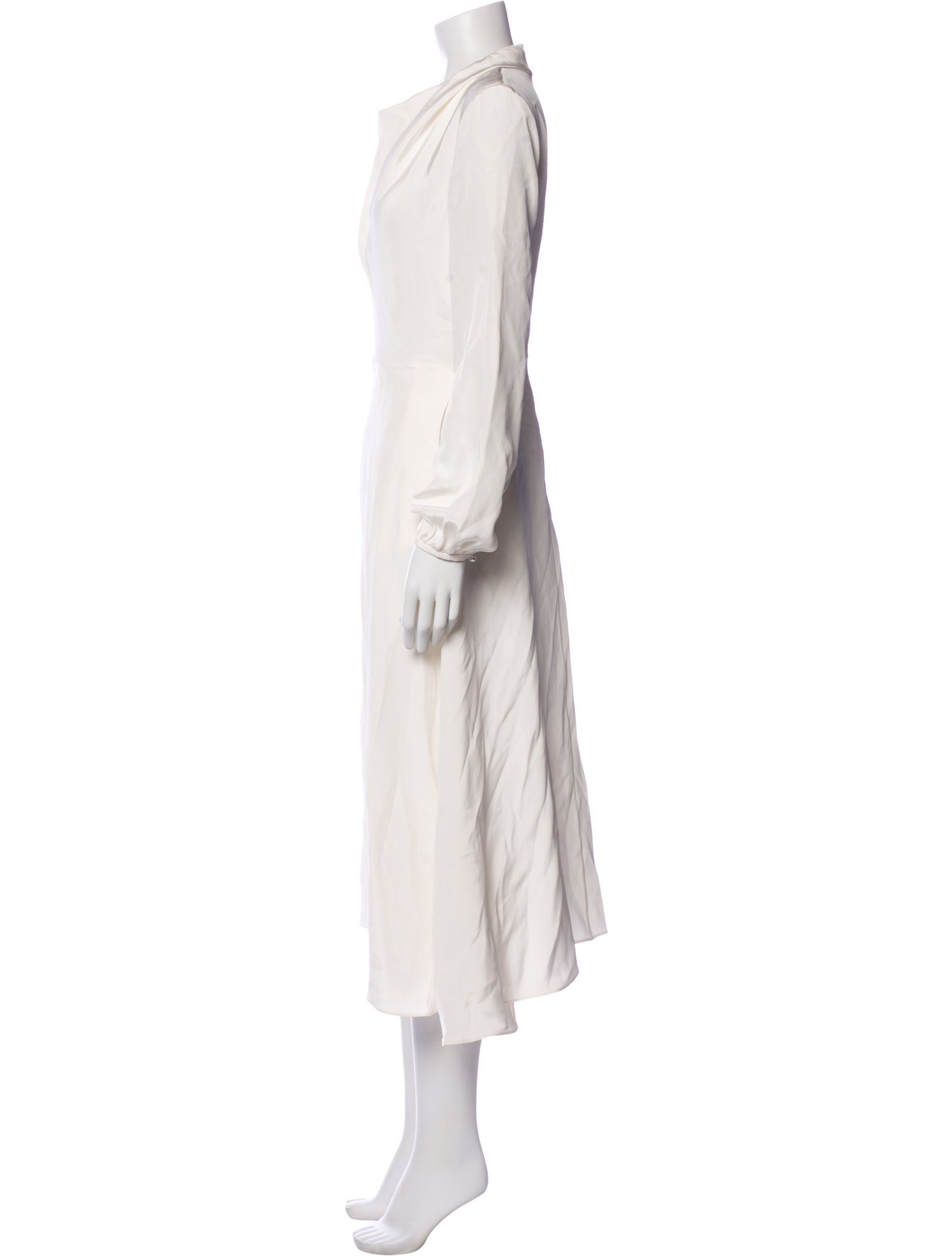 Adam Lippes Silk Long Dress