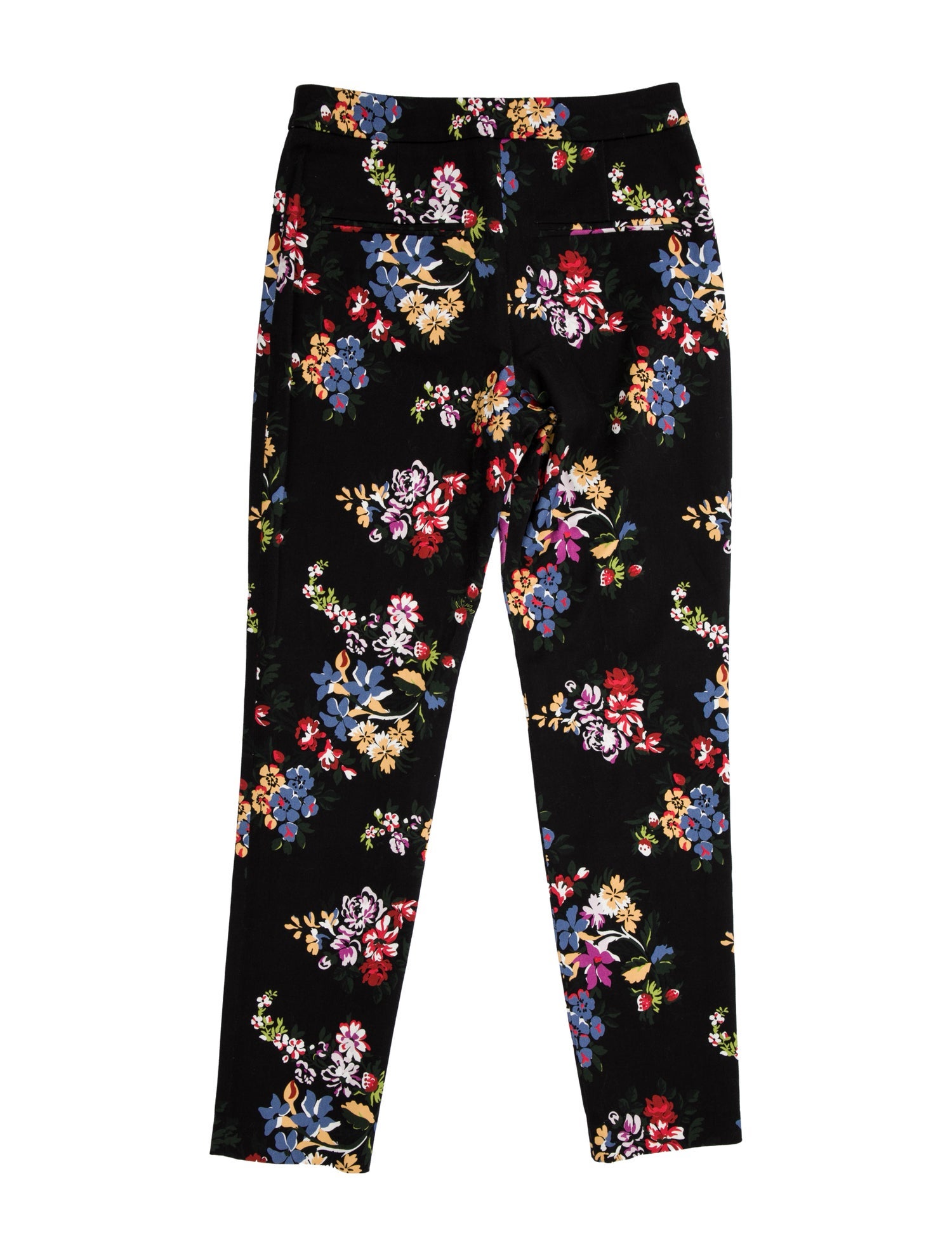 Adam Lippes Printed Skinny Leg Pants