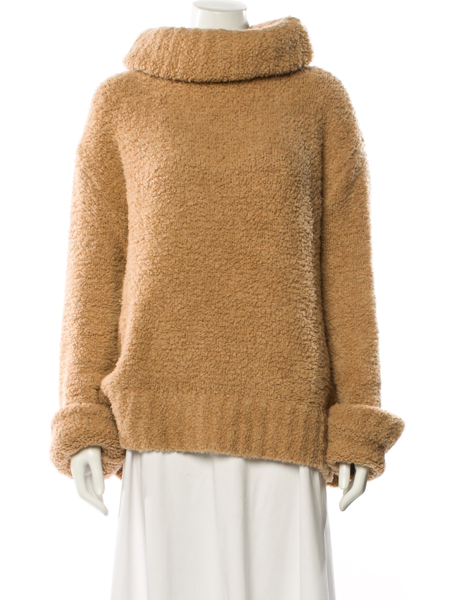 Adam Lippes Cashmere Turtleneck Sweater
