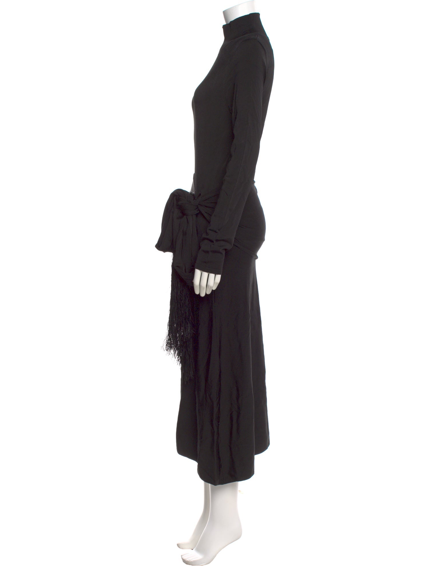 Adam Lippes Turtleneck Midi Length Dress w/ Tags