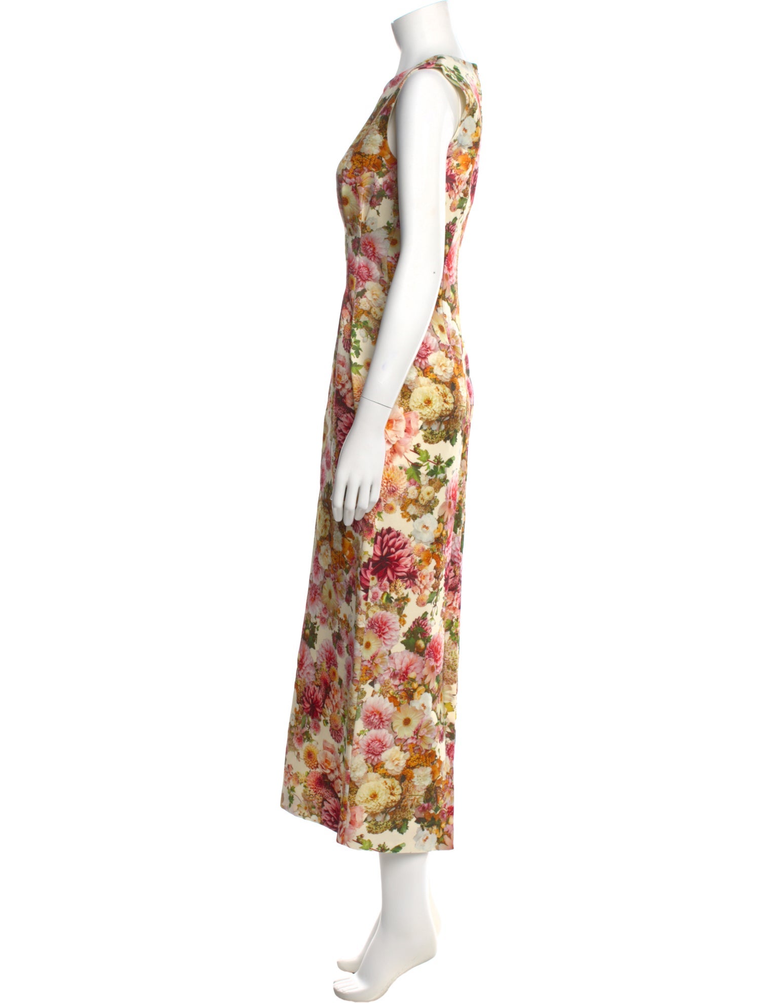 Adam Lippes Silk Long Dress