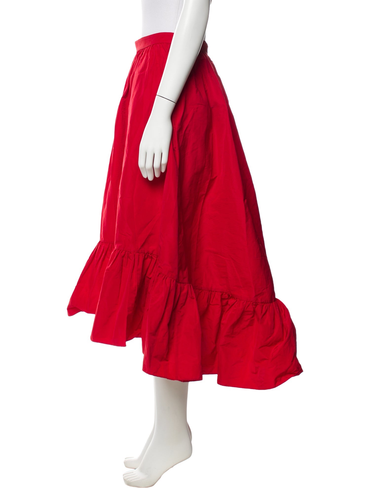 Adam Lippes Midi Length Skirt