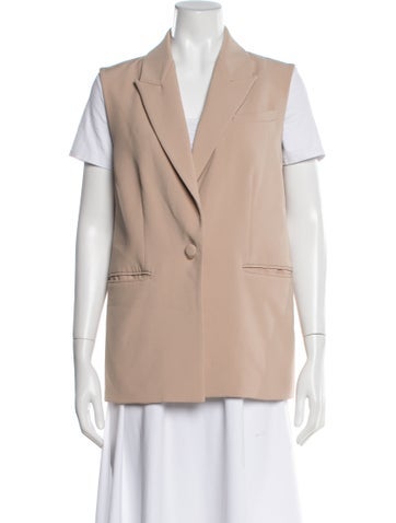 Pre-owned Adam Lippes Vest In Neutral