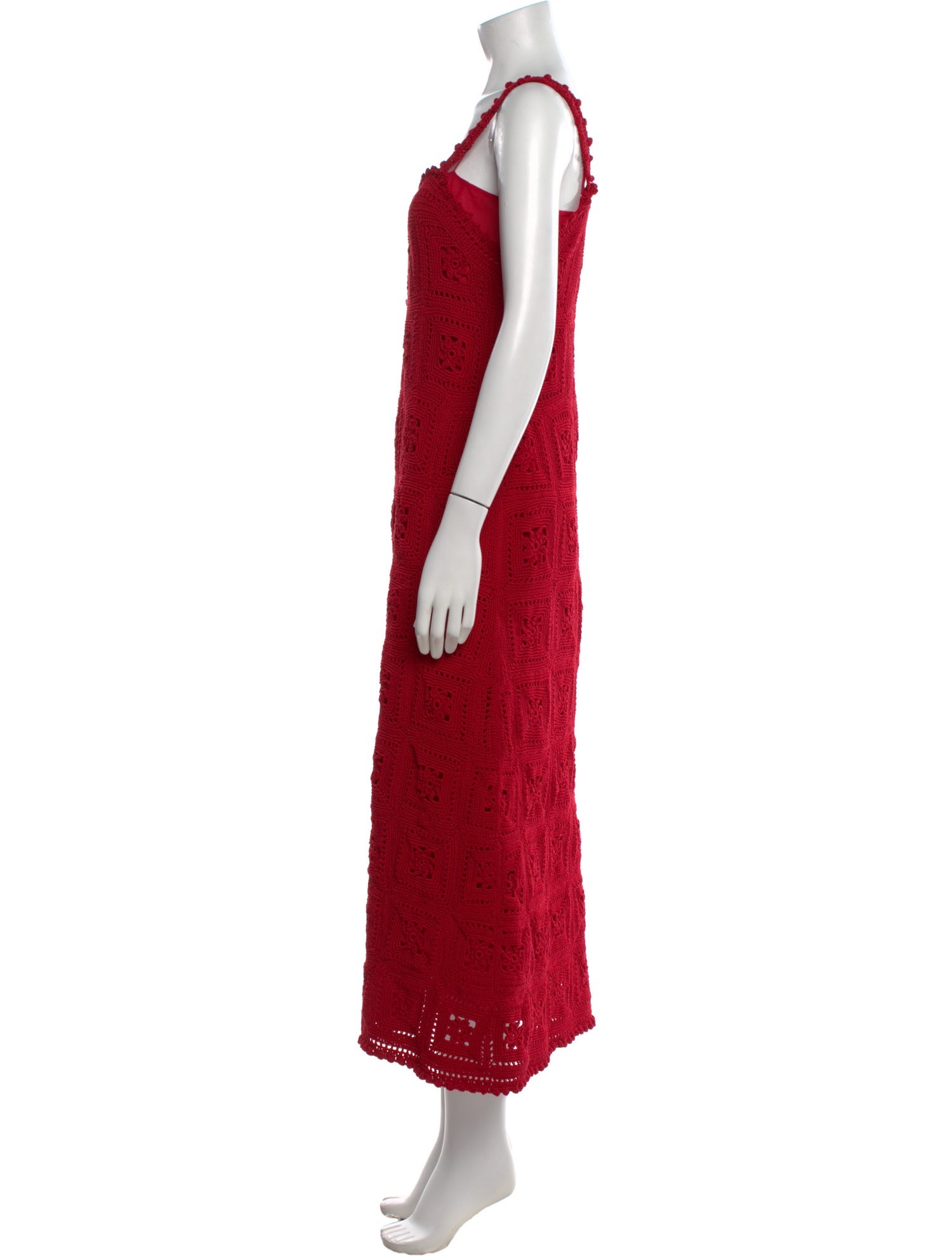 knee length dresses for ladies Jamis Dress in Embroidered Mother-of-Pearl