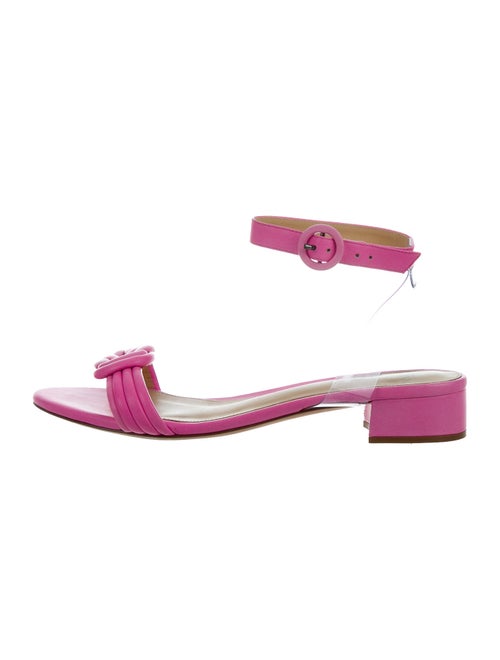 Alexandre Birman Leather Sandals Pink