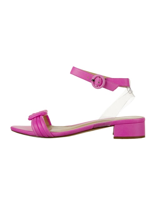 Alexandre Birman Leather Sandals Pink