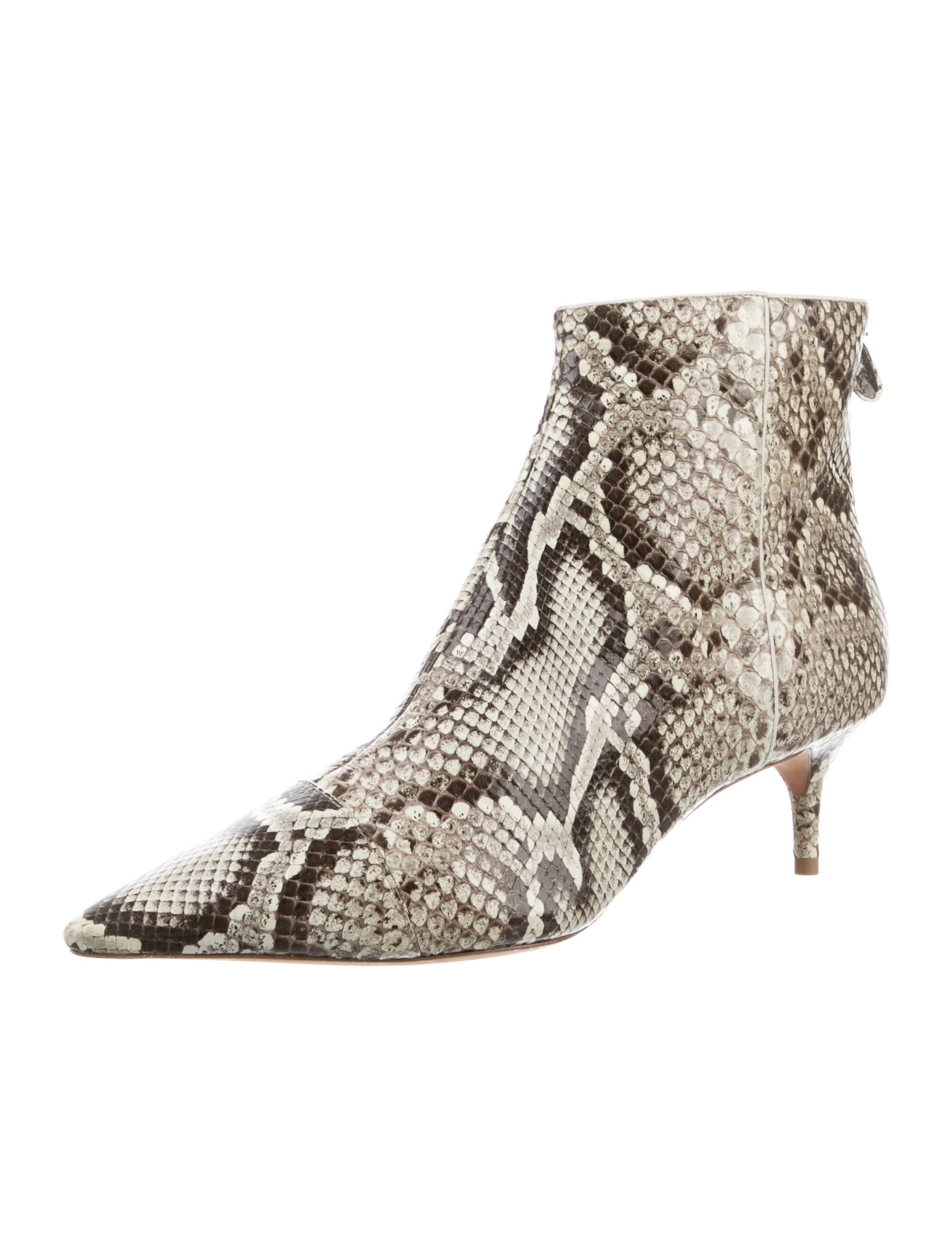 alexandre birman python boots
