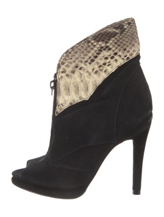 Alexandre Birman Suede High Heel Pumps