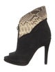Alexandre Birman Suede High Heel Pumps