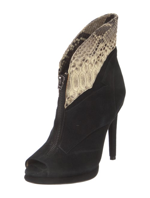 Alexandre Birman Suede High Heel Pumps