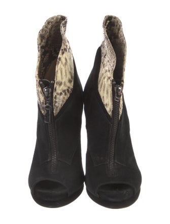 Alexandre Birman Suede High Heel Pumps