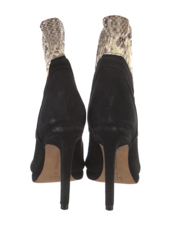 Alexandre Birman Suede High Heel Pumps