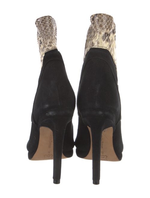 Alexandre Birman Suede High Heel Pumps