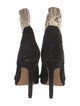 Alexandre Birman Suede High Heel Pumps