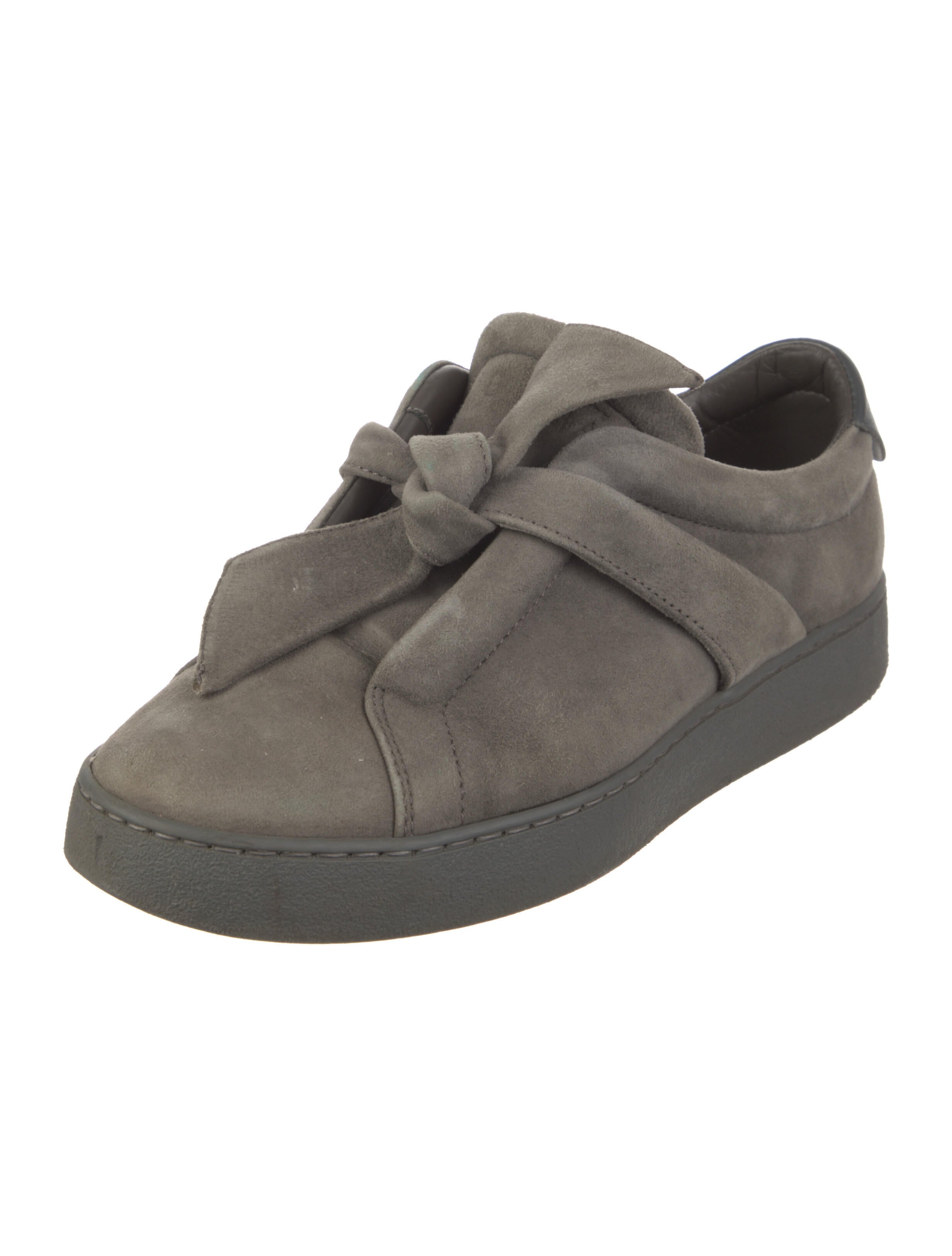 Alexandre Birman Suede Sneakers