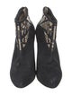 Alexandre Birman Suede Printed Boots