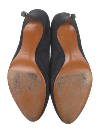 Alexandre Birman Suede Printed Boots