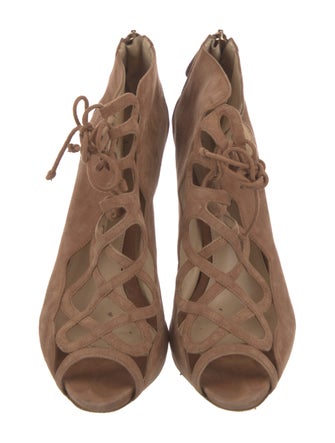 Alexandre Birman Suede Pumps