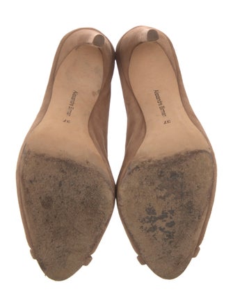 Alexandre Birman Suede Pumps
