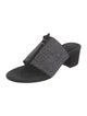 Alexandre Birman Suede Slides