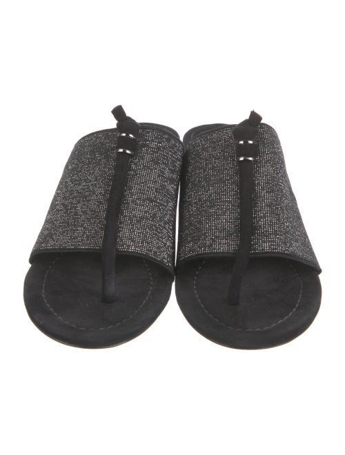 Alexandre Birman Suede Slides