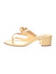 Alexandre Birman Bow Accents Sandals