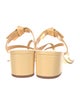 Alexandre Birman Bow Accents Sandals