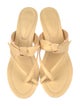 Alexandre Birman Bow Accents Slides