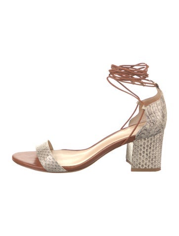 Alexandre Birman Sandals Animal Print Espadrilles Us6, It36 | 6