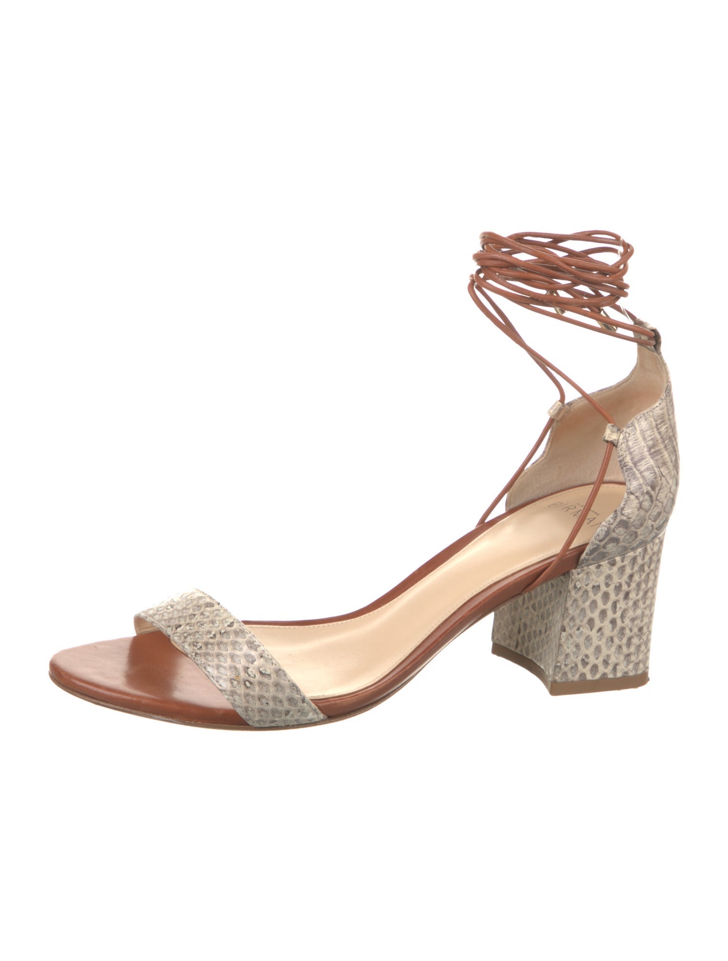 Alexandre Birman Animal Print Espadrilles