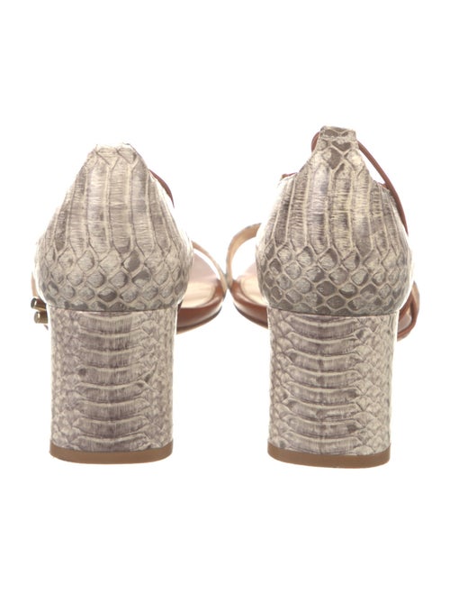 Alexandre Birman Animal Print Espadrilles