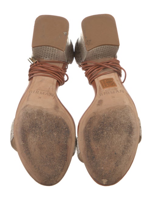 Alexandre Birman Animal Print Espadrilles