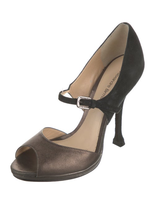 Alexandre Birman Suede Sandals