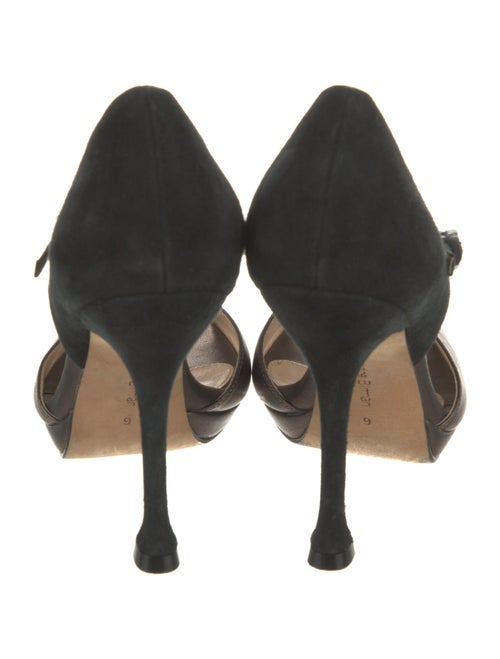 Alexandre Birman Suede Sandals