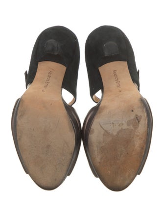 Alexandre Birman Suede Sandals