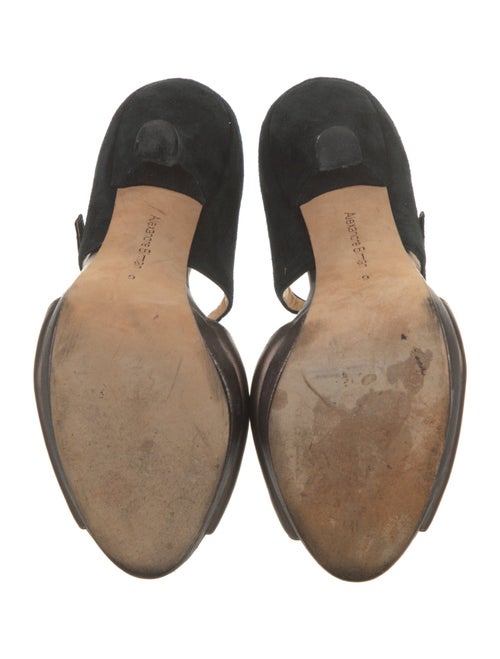 Alexandre Birman Suede Sandals