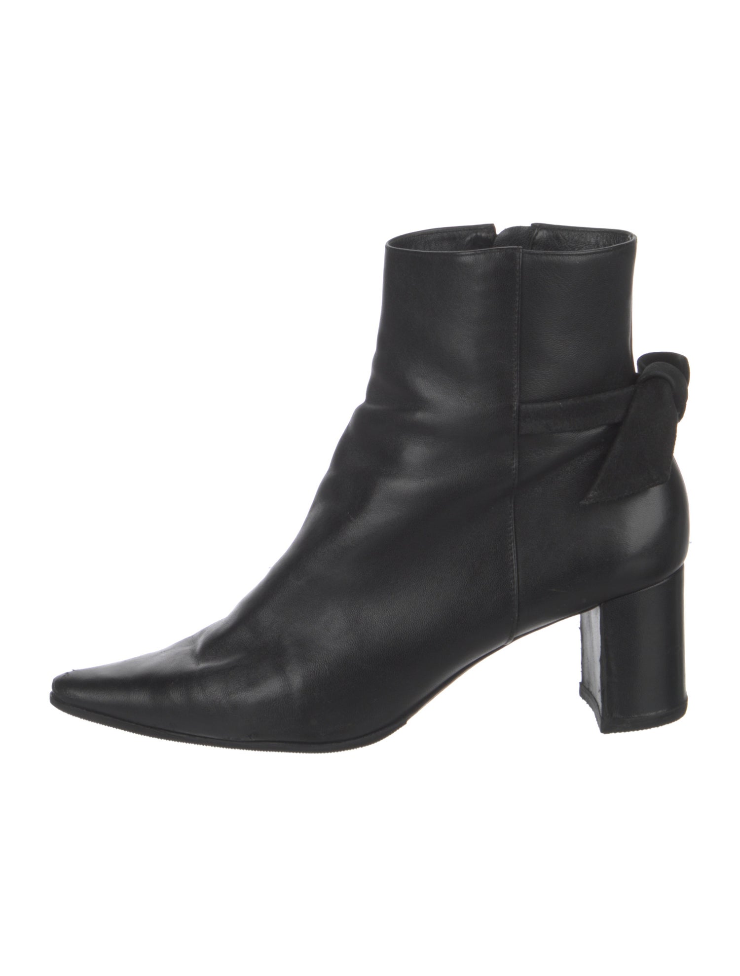 Alexandre Birman Leather Boots