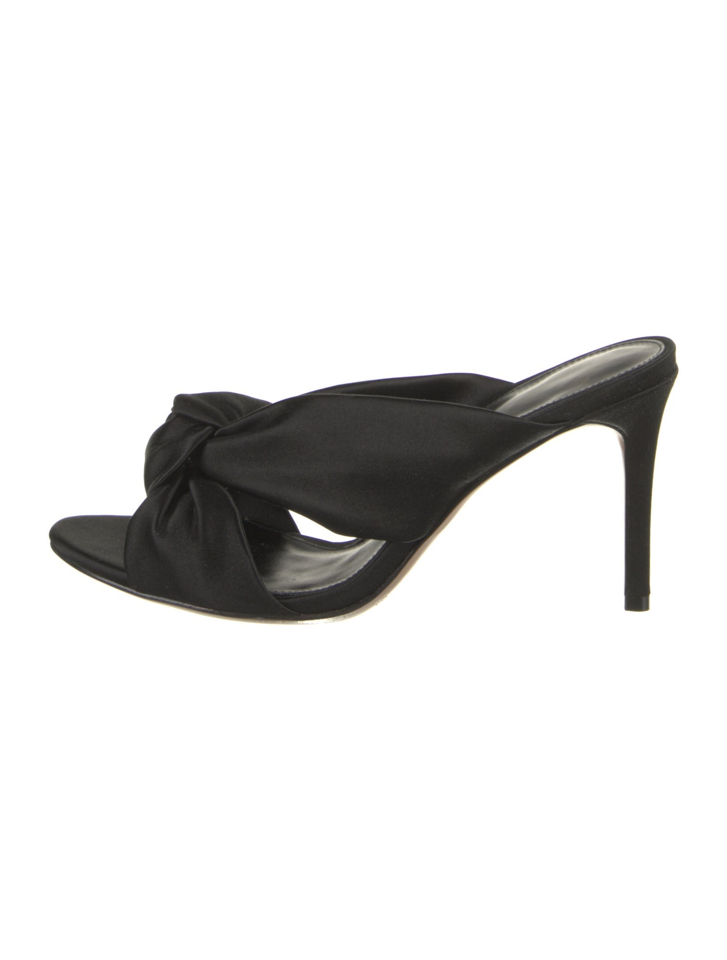 Alexandre Birman Satin Slides