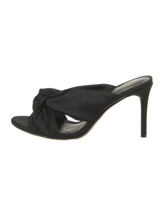 Alexandre Birman Satin Slides