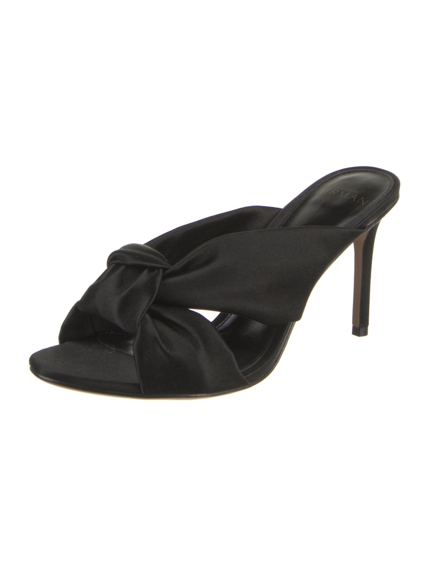 Alexandre Birman Satin Slides