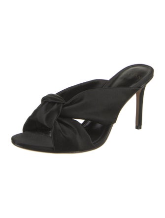 Alexandre Birman Satin Slides