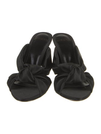 Alexandre Birman Satin Slides
