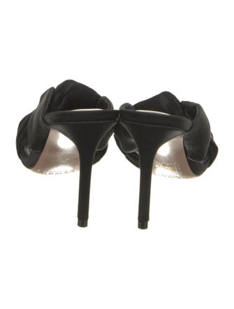 Alexandre Birman Satin Slides