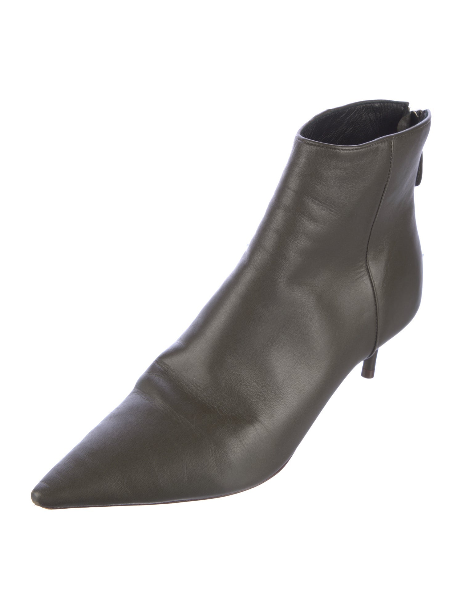 Alexandre Birman Leather Boots