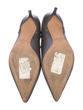 Alexandre Birman Leather Boots