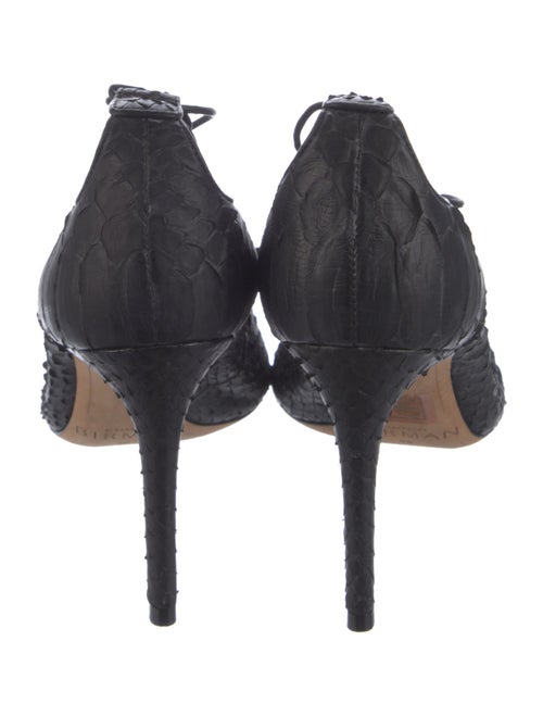 Alexandre Birman Snakeskin Printed Pumps