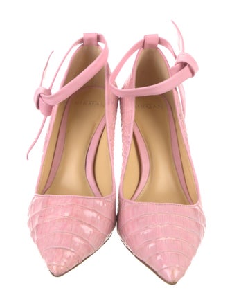 Alexandre Birman Leather D'Orsay Pumps w/ Tags