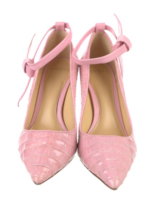 Alexandre Birman Leather D'Orsay Pumps w/ Tags